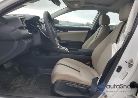 2016 Honda Civic Ex z USA, uszkodzony, nr VIN 2HGFC1F39GH640885